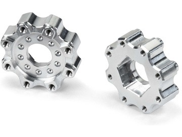 Pro-Line adapter felgi aluminiowy 8x32mm na H17/0mm (2) / PRO635600