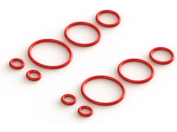 Pro-Line o-ringi amortyzatora (dla 6364-00) / PRO636401