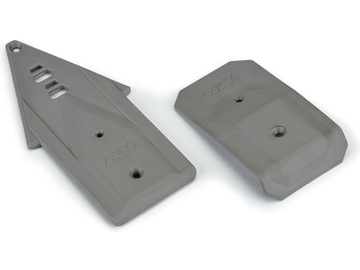 Pro-Line płyta poślizgowa przednia i tylna Bash Armor szara: Arrma 3S Pro-Line płyta poślizgowa przednia i tylna Bash Armor szara: Arrma 3S / PRO639505