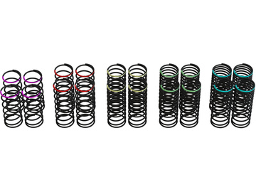 Pro-Line zestaw sprężyn amortyzatora: PRO642200 Pro-Line zestaw sprężyn amortyzatora: PRO642200 / PRO642250