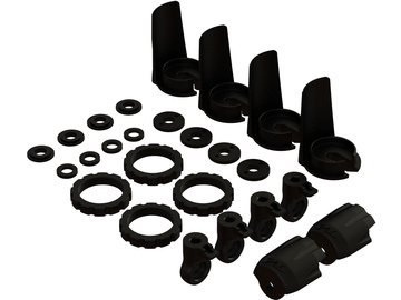 Pro-Line zestaw plastikowych części amortyzatora: PRO642200 Pro-Line zestaw plastikowych części amortyzatora: PRO642200 / PRO642252