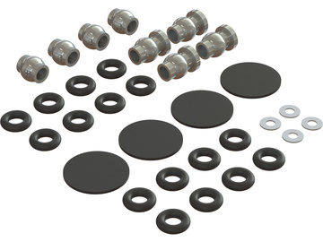 Pro-Line zestaw pierścieni O-ring i sworzni kulowych amortyzatora: PRO642200 / PRO642253