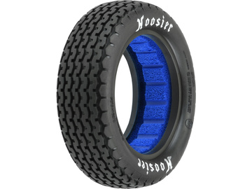 Pro-Line opona 2.2" Hoosier Super Chain Link M4 Dirt Oval 2WD przednia (2) / PRO827503