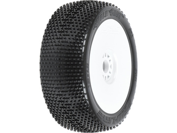 Pro-Line kolo 3.3", opona Hole Shot 2.0 S3 Buggy, felga H17 biała (2) / PRO9041233