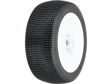 Pro-Line kolo 3.3", opona Convict S3 Buggy, felga H17 biała (2) Pro-Line kolo 3.3", opona Convict S3 Buggy, felga H17 biała (2) / PRO9071233