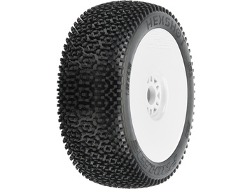 Pro-Line koło 3.3" Hex Shot S3 Off-Road Buggy, felga biała Hex17 (2) / PRO9073233