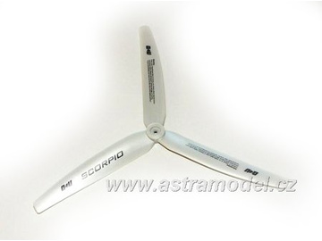 Scorpio Q4U: Śmigło w kier. wsk. zegara Scorpio Q4U: Śmigło w kier. wsk. zegara / QS01-01