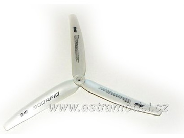 Scorpio Q4U: Śmigło w kier. przeciwnym do wsk. Zeg Scorpio Q4U: Śmigło w kier. przeciwnym do wsk. Zeg / QS01-02