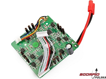 Scorpio Q4U: Regulator elektroniczny / QS01-23