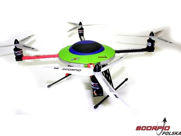 Quadrocopter Scorpio Q4U RTF Mode 1 / QS01M1