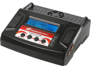 Robitronic ładowarka Expert LD 80 80W AC/DC / R01015