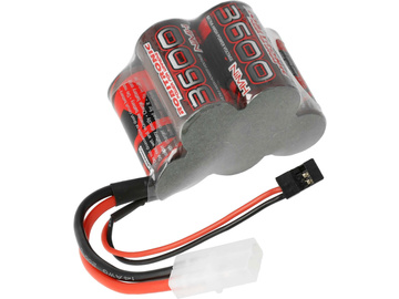 Robitronic Akumulator NiMH 6.0V 3600mAh kostka RX / R05131