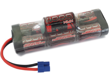 Robitronic NiMH 8.4V 4000mAh Hump EC3 / R05151