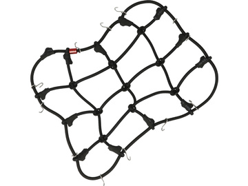 Robitronic siatka mocująca z haczykami 15x12cm czarna / R21001BK