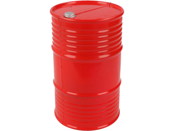 Robitronic beczka plastikowa czerwona / R21013R