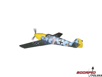 Bf 109 Messerschmitt EP 600 ARF Bf 109 Messerschmitt EP 600 ARF / RA-ARTF6462