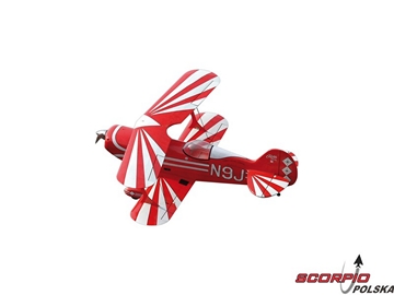 Pitts Special červený ARF / RA-ASM002/R