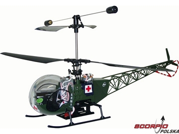 MASH Rescue Chopper RTF 2.4GHz Mode 2 MASH Rescue Chopper RTF 2.4GHz Mode 2 / RA-EF005-2.4M2