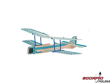 Estes - Chuck Bi-Plane rzutka / RA-ES3429