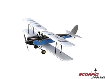 DH 60 Gipsy Moth Flying Legends ARF / RA-FL001