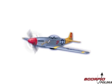 Mustang Flying Legends ARF / RA-FLMS002