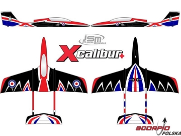 JSM Xcalibur+ ARF RAF / RA-JSM002/R