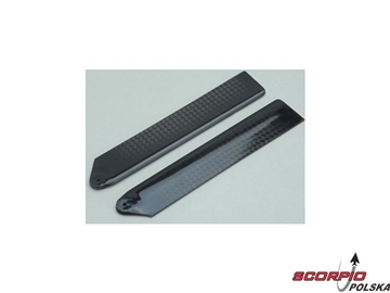 Ripmax łopaty wirnika węglowe 110mm Ripmax łopaty wirnika węglowe 110mm / RA-RMXCB110