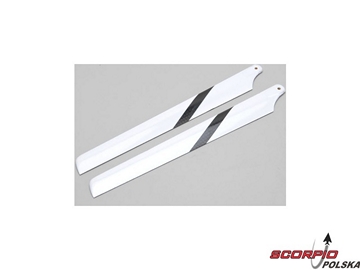 Ripmax łopaty wirnika węglowe 205mm / RA-RMXCB205