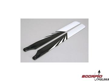 Ripmax łopaty wirnika węglowe 430mm / RA-RMXCB430