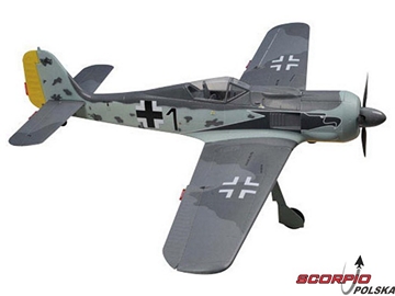 Focke Wulf 190A Plug & Play / RA-STM120
