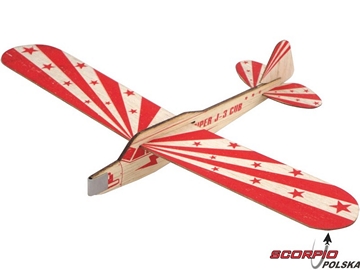 Rzutka J3 Piper / RA-ZT05901