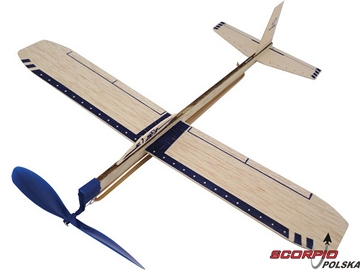 Rzutka Fight Jet na napęd gumowy / RA-ZT06101