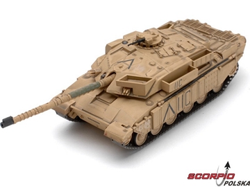 Czołg Challenger MK1 1:72 RTR / RC-WT322001A
