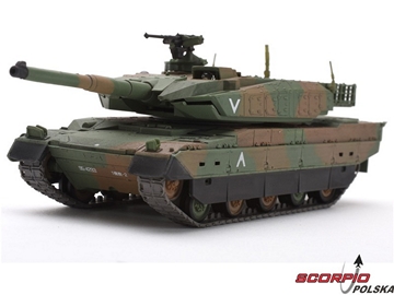 Czołg JGSF Type 10 1:72 RTR / RC-WT322007A