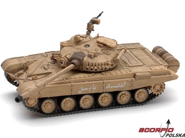 Czołg T72 M1 1:72 RTR / RC-WT322009A