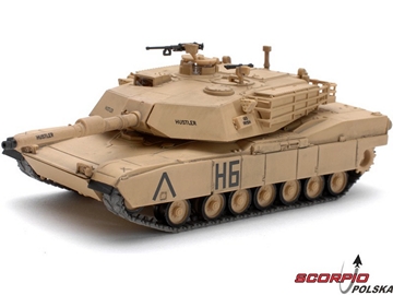 Czołg MBT M1A1 Abrams 1:72 RTR / RC-WT322015A