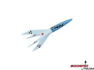 Estes - Kit Quark Kit - Skill level 1 Estes - Kit Quark Kit - Skill level 1 / RD-ES0802