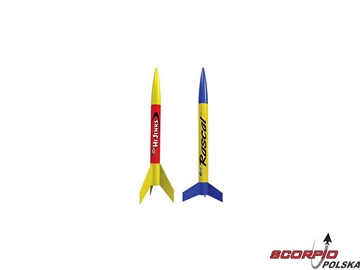 Estes - Rascal/HiJinks E2X Launch Set Estes - Rascal/HiJinks E2X Launch Set / RD-ES1499