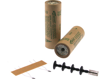 Estes - Silnik rakietowy D12-0 (2szt) Estes - Silnik rakietowy D12-0 (2szt) / RD-ES1565