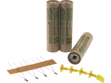 Estes - Silnik rakietowy B6-0 (3szt) / RD-ES1608