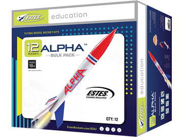 Estes - Alpha Kit (12szt) / RD-ES1756