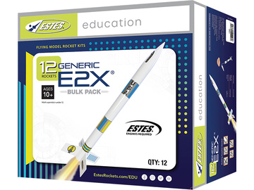Estes - Generic Kit E2X (12szt) / RD-ES1764