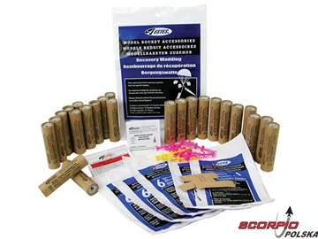 Estes - Silnik rakietowy C6-5 (24szt) Estes - Silnik rakietowy C6-5 (24szt) / RD-ES1789