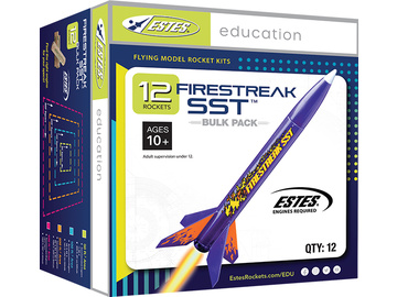 Estes - Firestreak SST E2X (12ks) / RD-ES1794
