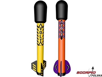Estes - Zolt & Volt rakiety na sprężone powietrze / RD-ES1913