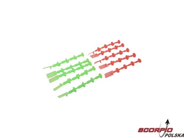 Estes - Korki silników Mini (5 pomar, 5 zielona) / RD-ES2250