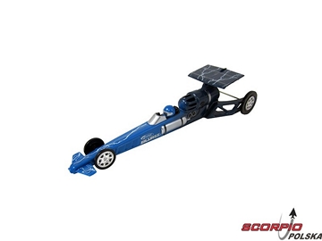 Estes - Blurzz Dragster z nap. rakietowym niebieski / RD-ES2502