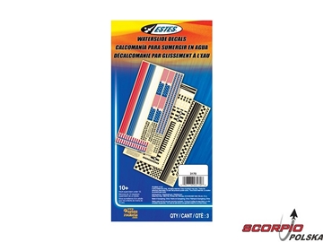 Estes - Naklejki (wodne) Estes - Naklejki (wodne) / RD-ES3170