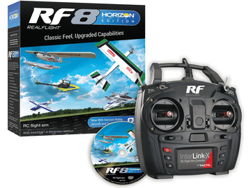 RealFlight Symulator 8 Horizon Hobby, Interlink-X / RFL1000