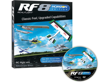 Realflight Symulator 8 Horizon Hobby samo software / RFL1001